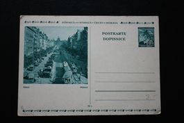 Postkarte  Böhmen und Mähren Prag ungelaufen