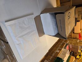 Posten Luftpolster Covert 36,5x49cm weis ab 1.-