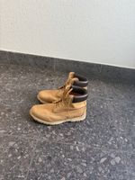 Timberland Boots Leder Schnürstiefel guter Zustand