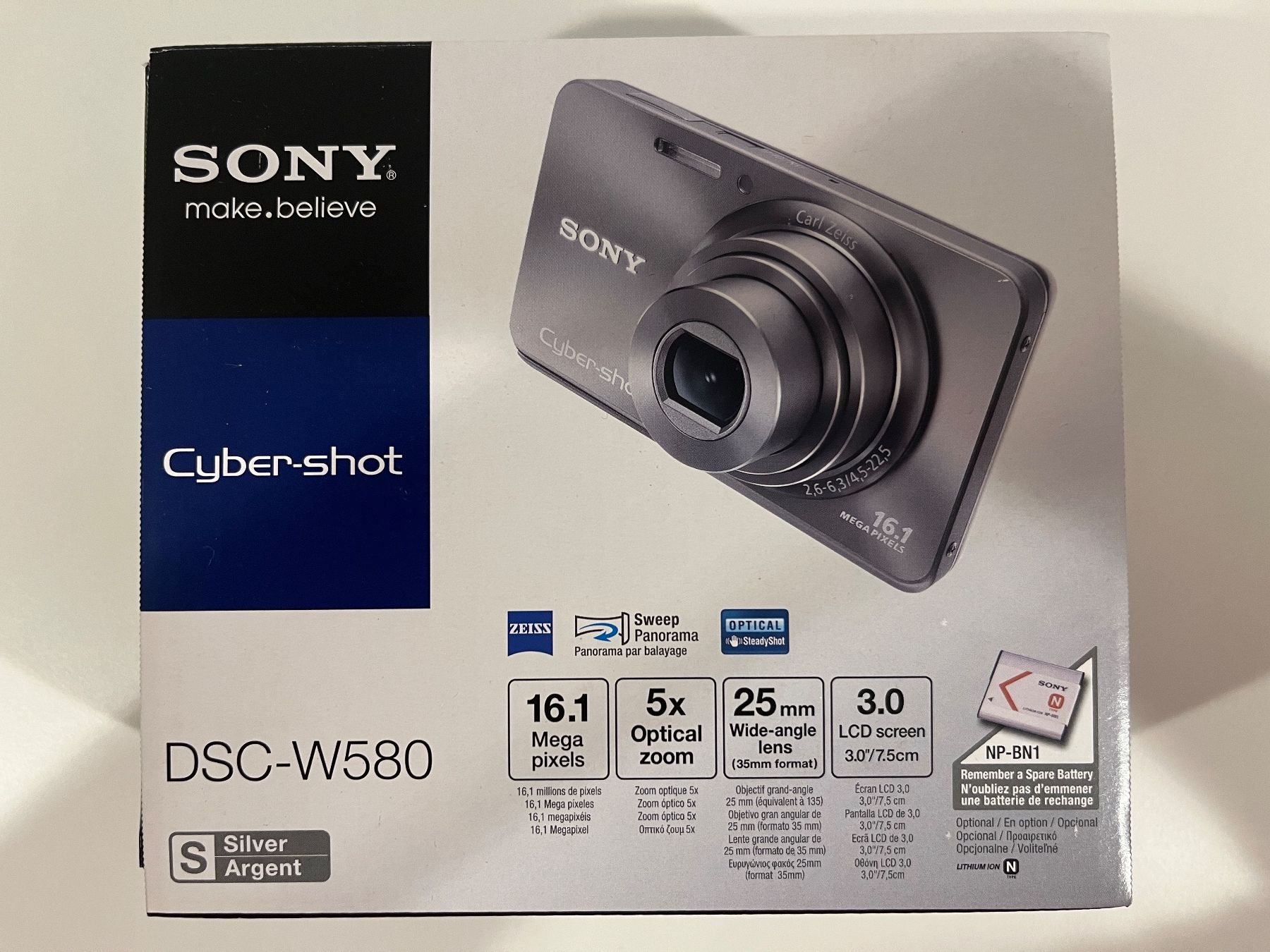 Sony Kamera: Sony Cyber-shot DSC-W580 – Gebraucht aus Ernetschwil von Thies.Ray 1