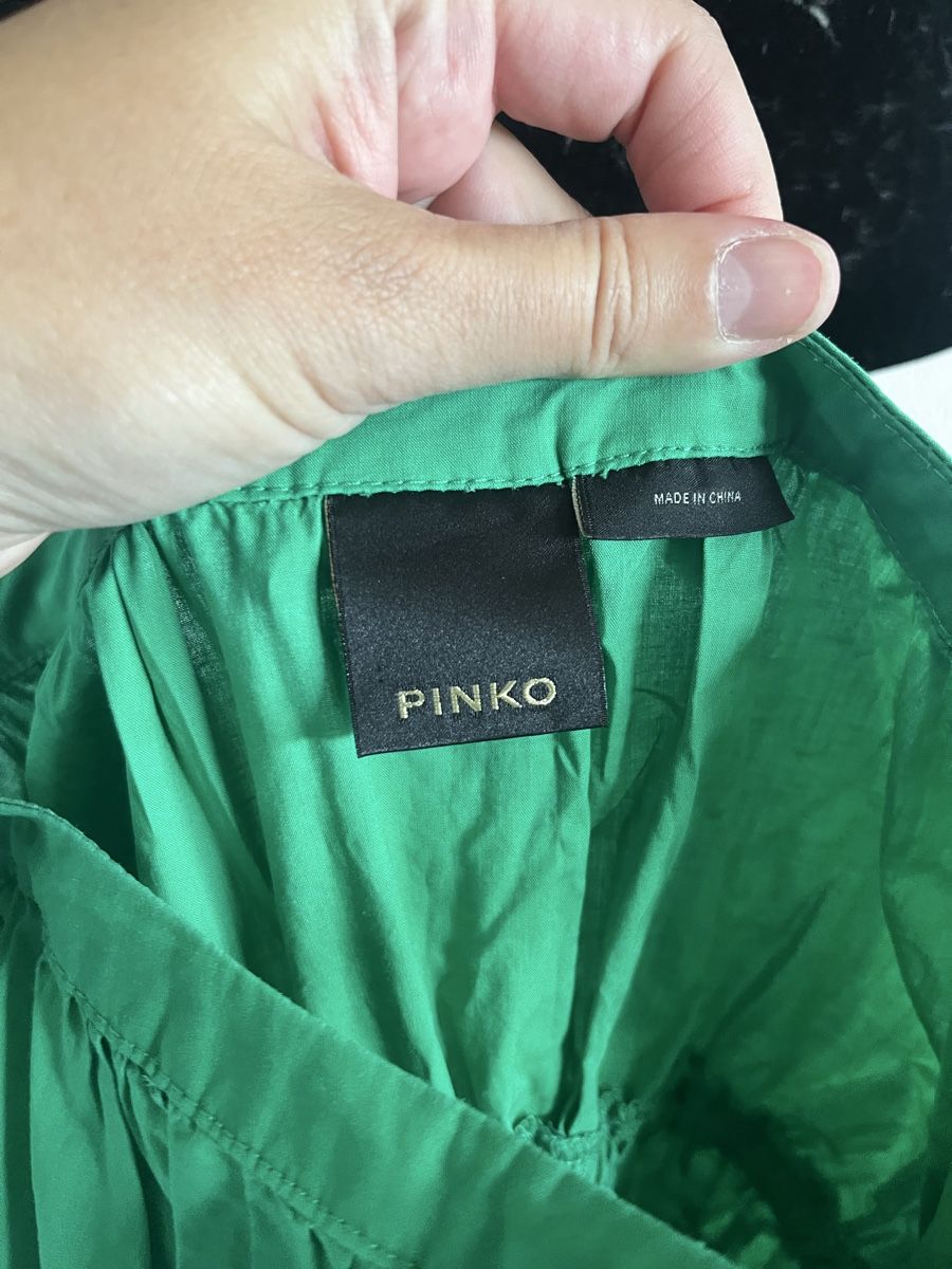 Pinko Tute: Green Summer Overall - Pinko - Size M – Usato da Zürich venduto da Vikkinikki 1