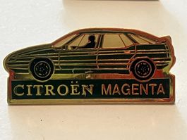 1 Pin Citroen Magenta