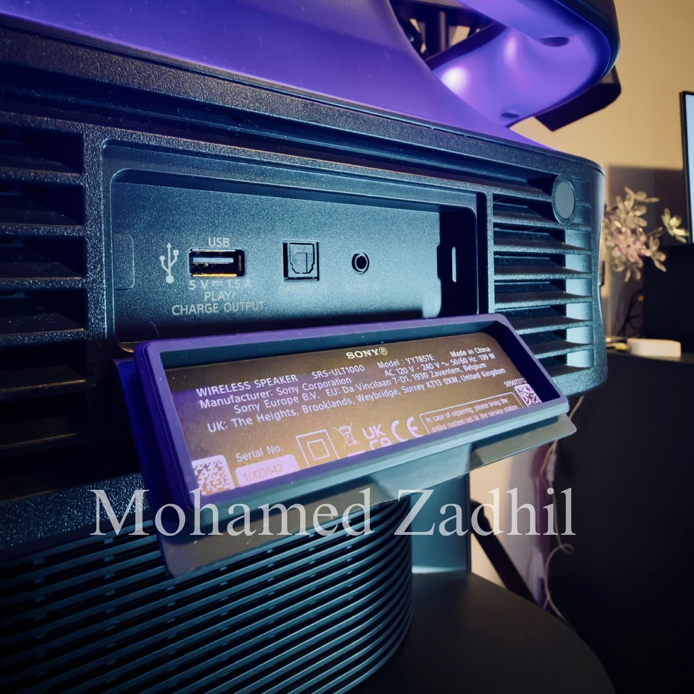 Sony Casse acustiche: Bluetooth Lautsprecher (Sony ULT Tower 10) – Usato da Visp venduto da zad_5hpn 4