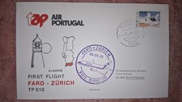 Swissair Faro - Zürich 01.04.1988
