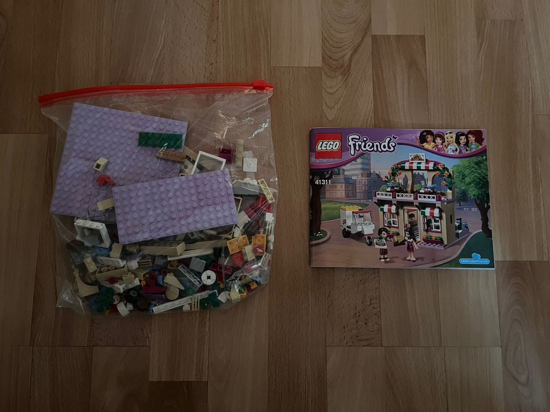 Lego Kit di costruzioni: Lego 41311 complet avec notice – Usato da Treyvaux venduto da nil_jy5p