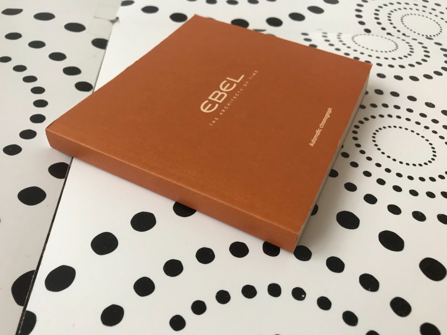 Documenti: EBEL - AUTOMATIC CHRONOGRAPH - OPERATING INSTRUCTIONS – Usato da Epalinges venduto da watchforyou 8