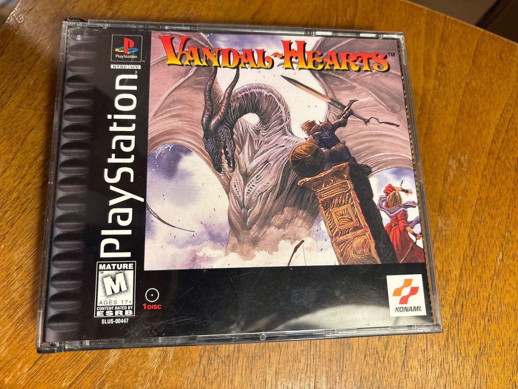 Sony Giochi: VANDAL HEARTS - Sony Playstation 1, PS1 – Usato da Zürich venduto da hiddentreasures_zh 1