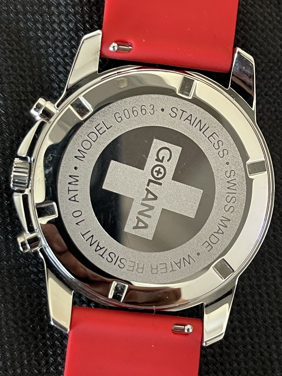 Orologi: Schweizer Saphire Sportuhr 10 ATM – Usato da Einsiedeln venduto da gastroinventar 2