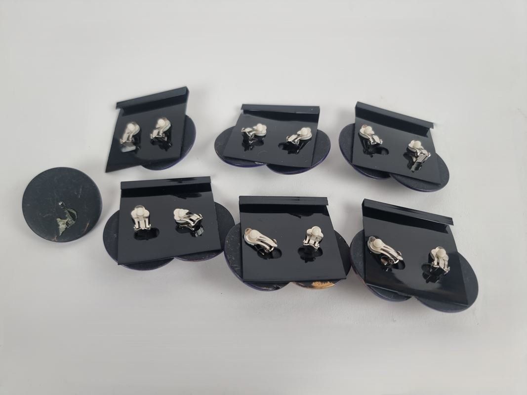 Boucles d'oreille: Ohrclips – D'occasion à Urtenen-Schönbühl par Restwert_Schoenbuehl 1