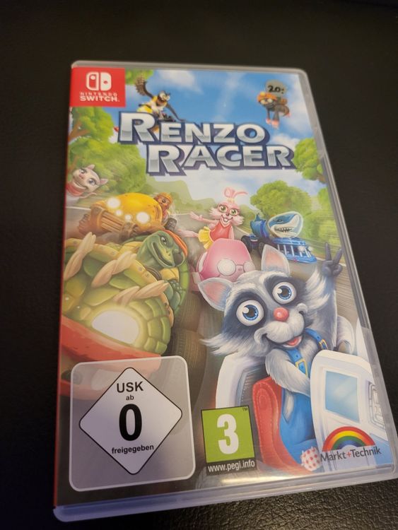 Nintendo Switch Renzo Racer DT (Gebraucht) in Port für CHF 12 – mit ...