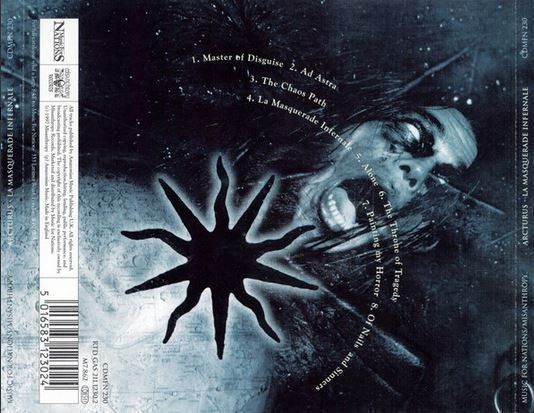 CD: Arcturus - La masquerade... – Usato da St-Cergue venduto da VeganWarrior 1