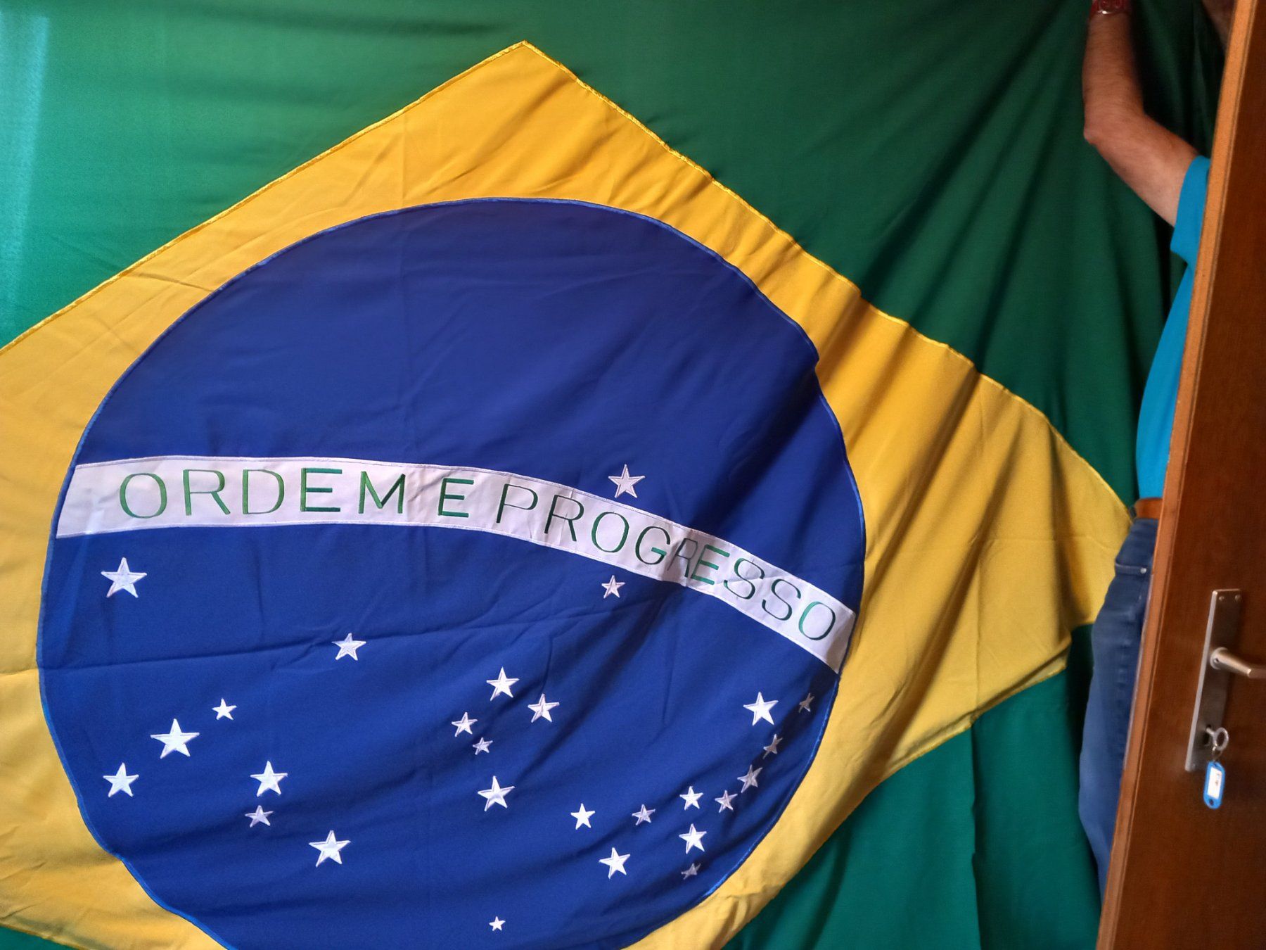 Bandiere: Riesen Grosse Fahnen  Brasil – Usato da Huttwil venduto da suiprerrib 3