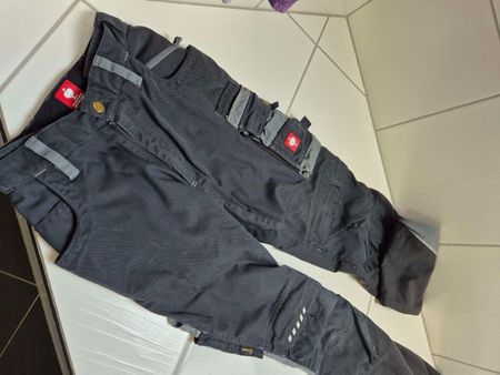 Arbeitshose Engelbert Strauss Motion schwarz Gr. 88