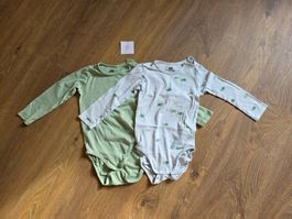Langarmbodies, Bodies H&M Gr. 98 (2 Stk)