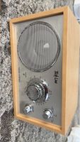 Tech Line Radio FM/AM Holzgehäuse Retro Design