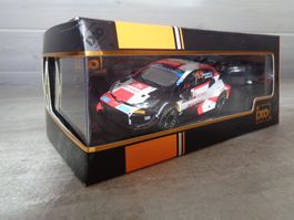 Ixo 1:43 Toyota GR Yaris Rally1 Rallye Monte Carlo 2023