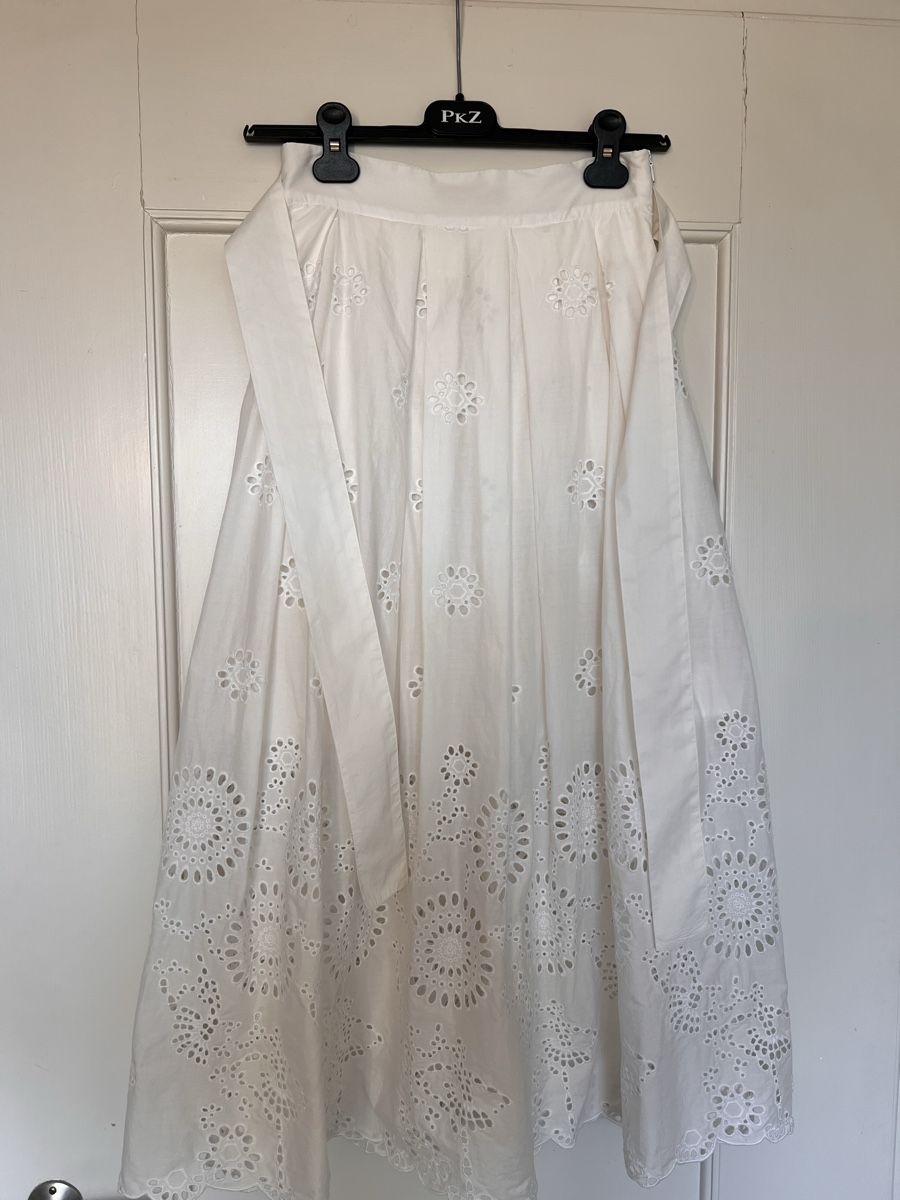 Max Mara Gonne: MAX & CO. Rock weiss Gr. XS – Usato da Zürich venduto da car_x52z
