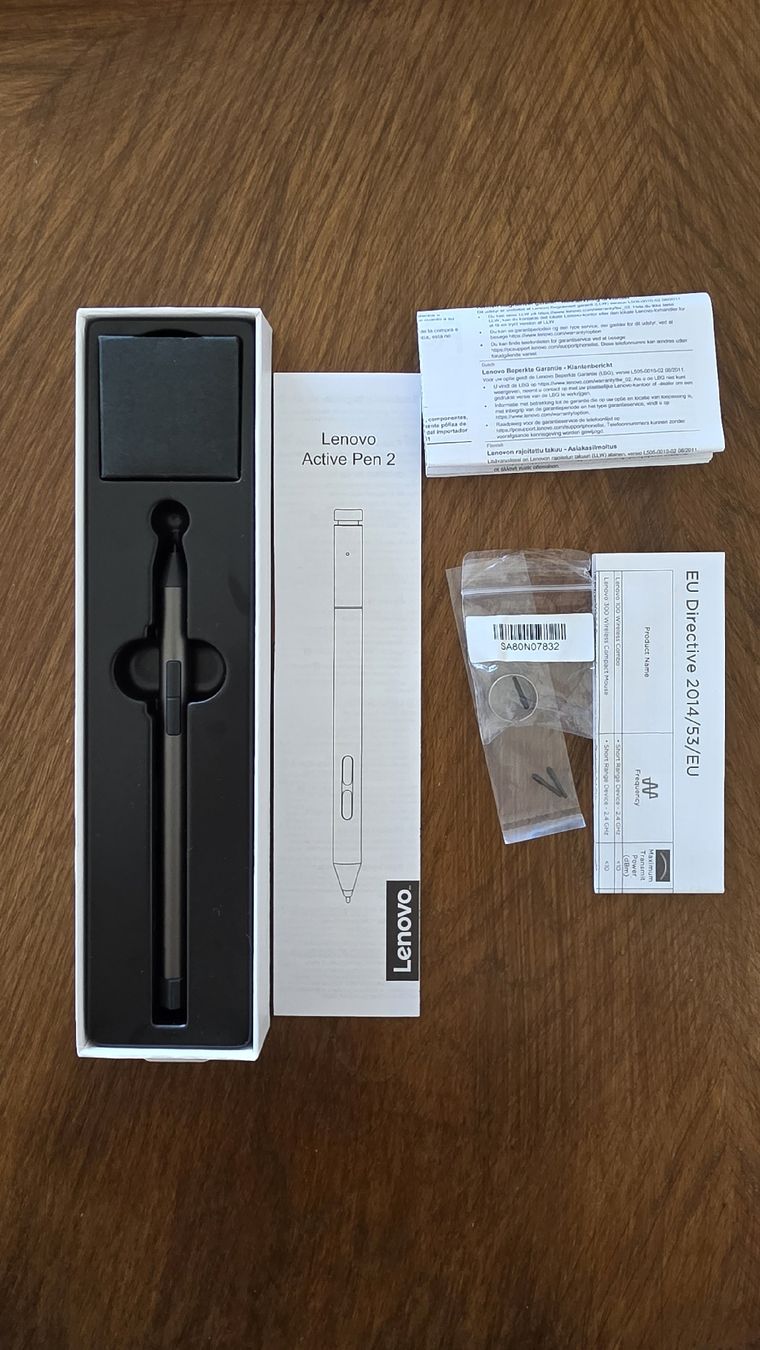 Lenovo Penna & Evidenziatori: Lenovo Active Pen 2 Bluetooth – Usato da Olten venduto da ManuelvA 1