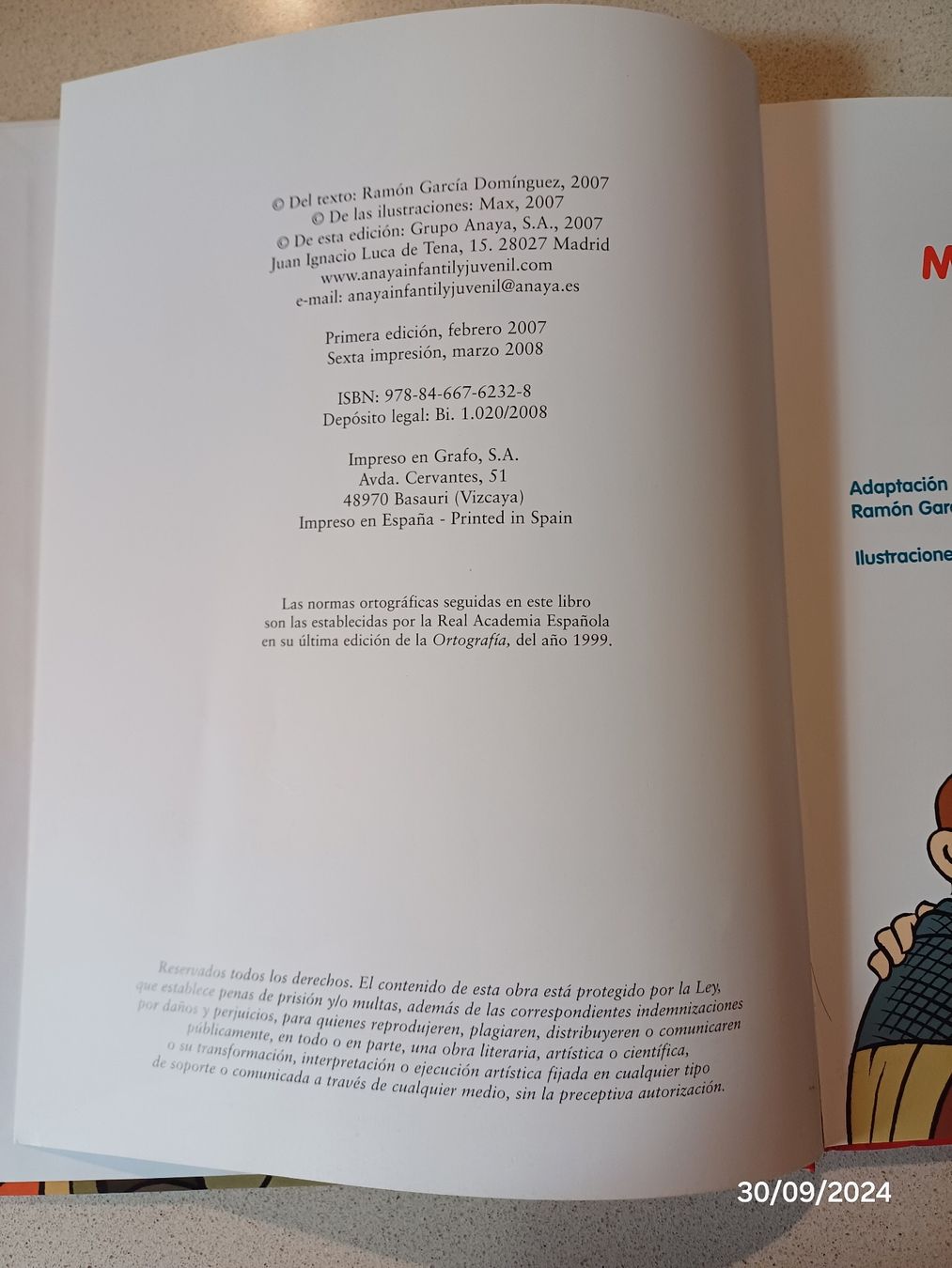 Libri: Buch auf Spanisch - "Mi primer Cid" – Usato da Würenlos venduto da JRP_71 2