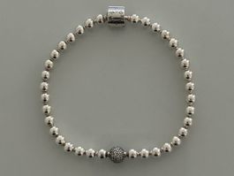 Original Pandora Beads & Pavé Armband - RRP CHF 99.00