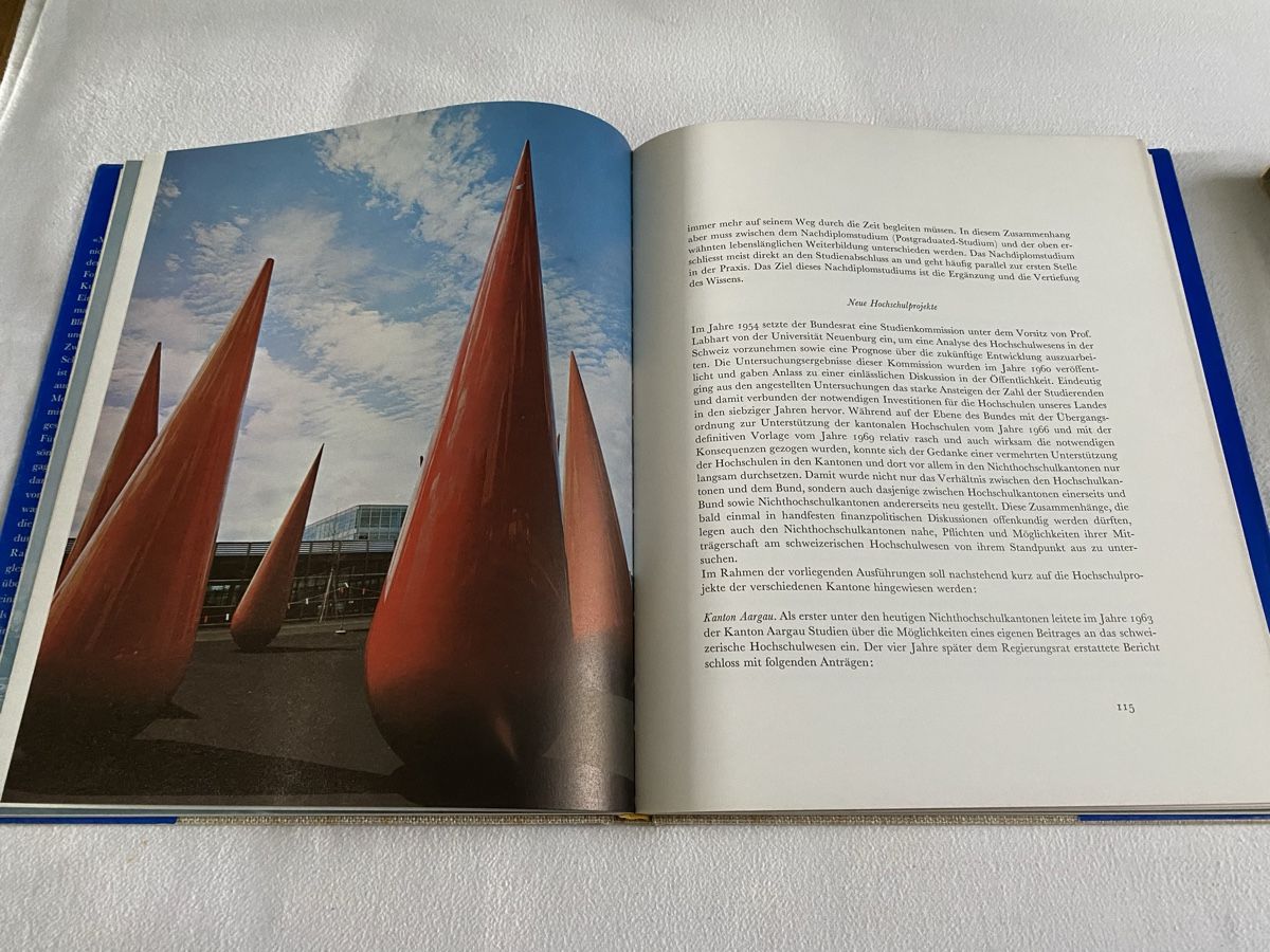 Bücher: Buch: Mitten in der Schweiz - Aargau - 1971 – Gebraucht aus Mülligen von atwag 4