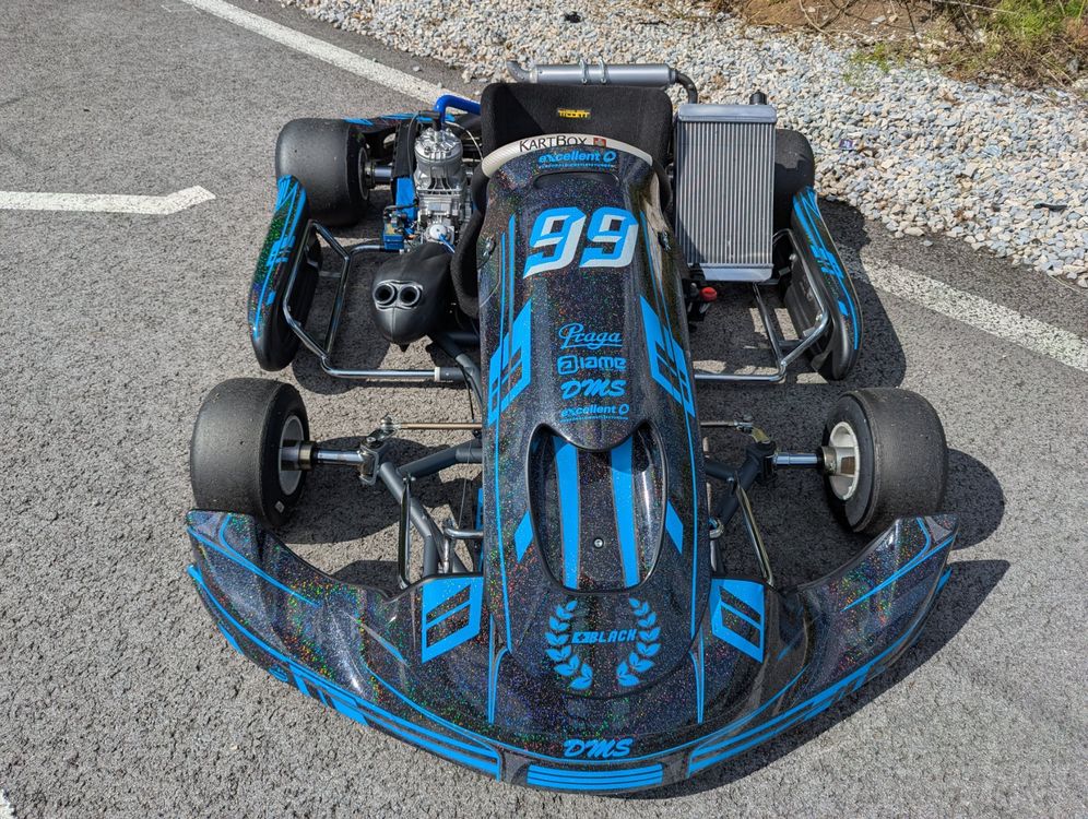 Karts: Rennkart Praga mit Motor X-30 – D'occasion à Zauggenried par babuk 5