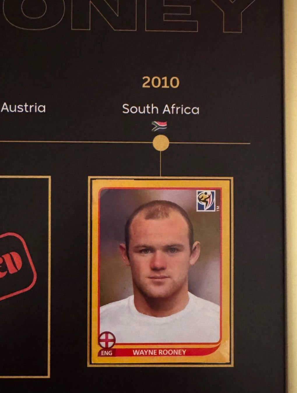 Panini Carte collezionabili: Panini-Plakat Wayne Rooney – Nuovo (secondo la descrizione) da Stettlen venduto da DieTaube2.0 2