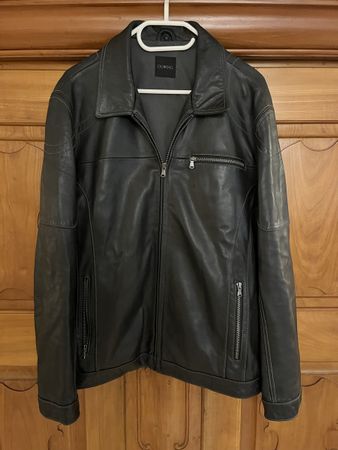 Quadro Lederjacke, Grösse 52