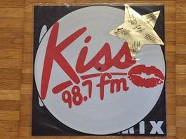 Kiss 98.7 FM Mix - LP Picture Disc DE 1985
