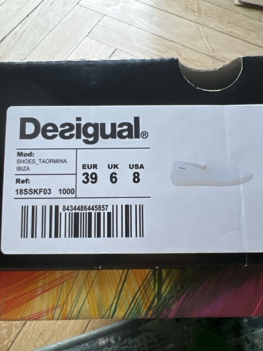 Desigual Scarpe da donna: Desigual Ibiza Espadrilles, Gr. 39 – Usato da Basel venduto da ren_s6cy 5