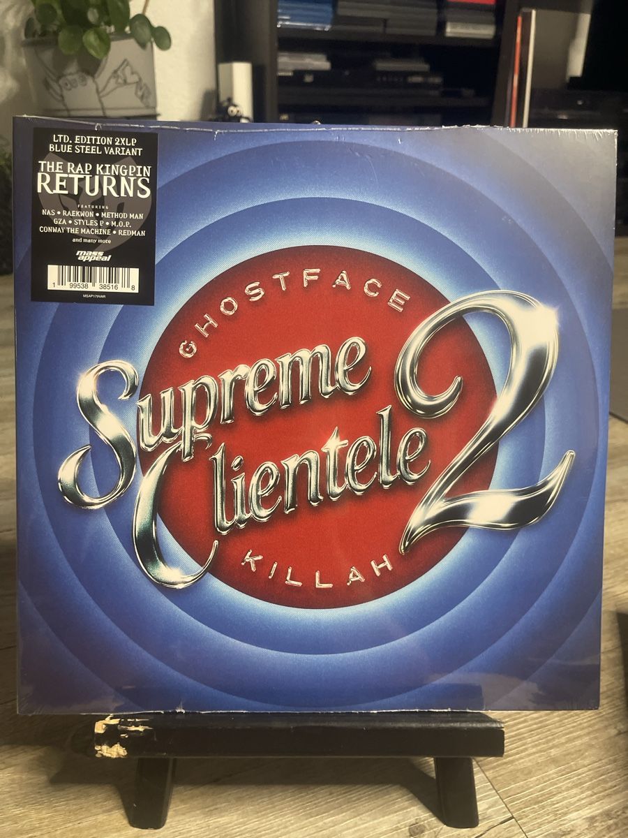 Dischi in vinile: Ghostface Killah / Supreme Clientele 2 – Nuovo e nell'imballaggio originale da Dagmersellen venduto da stonefinger