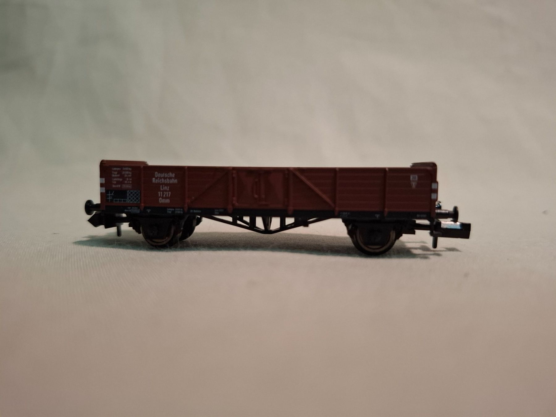 Roco Modellini di ferrovie: Güterzug der DB, 5-teilig Analog, Spur N – Usato da Grenchen venduto da georges053 6