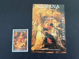 Guyana 1989 Birth of Titian 1488-1576 gest.(D147)
