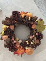 🍁🍂 Herbstlicher Dekokranz – Wunderschöne Herbstdeko! ✨