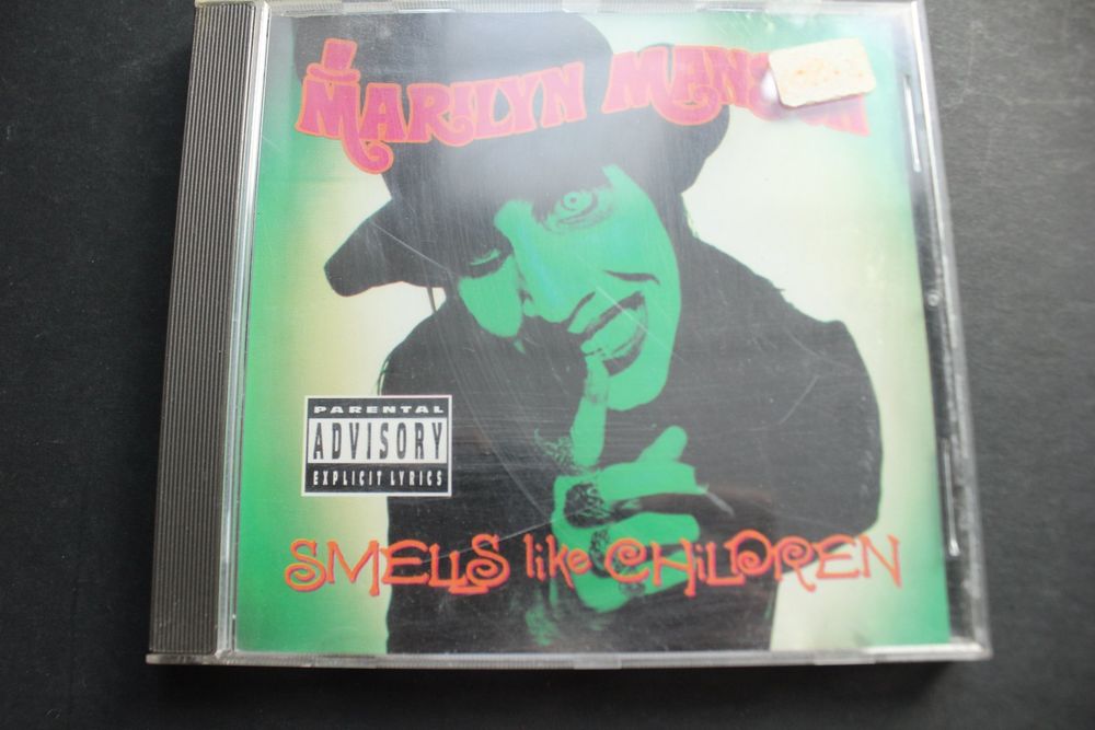 Marilyn Manson Smells like Children 1995 Kaufen auf Ricardo