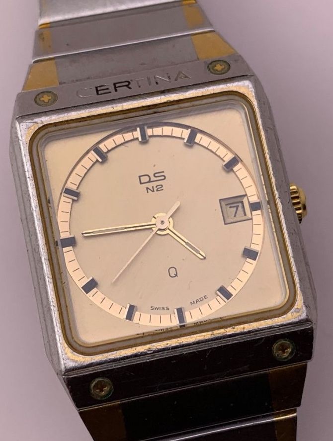 Certina Orologi: Vintage Certina DS N2 – Usato da Untersiggenthal venduto da TimeandShine