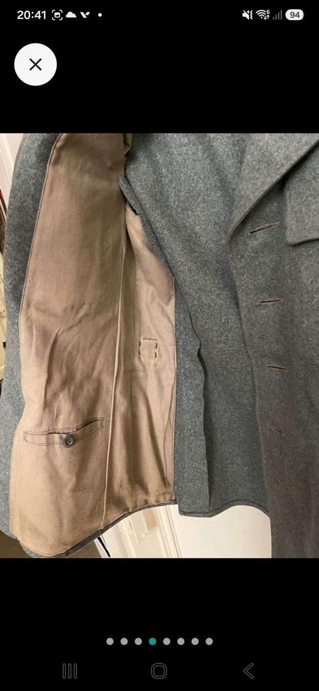 Schweizer Armee Uniformi: Schweizer Armee Ausgangsjacke – Usato da Römerswil LU venduto da Feerdi 3