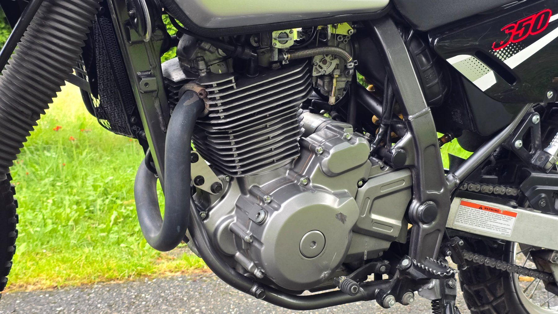 Suzuki Enduro: Suzuki DR 650 Ab MFK + Service – Usato da Sempach Station venduto da marioduss10 4