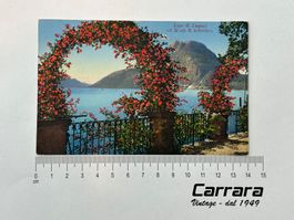 Postkarten Tessin Ticino Lugano Monte San Salvatore 1912