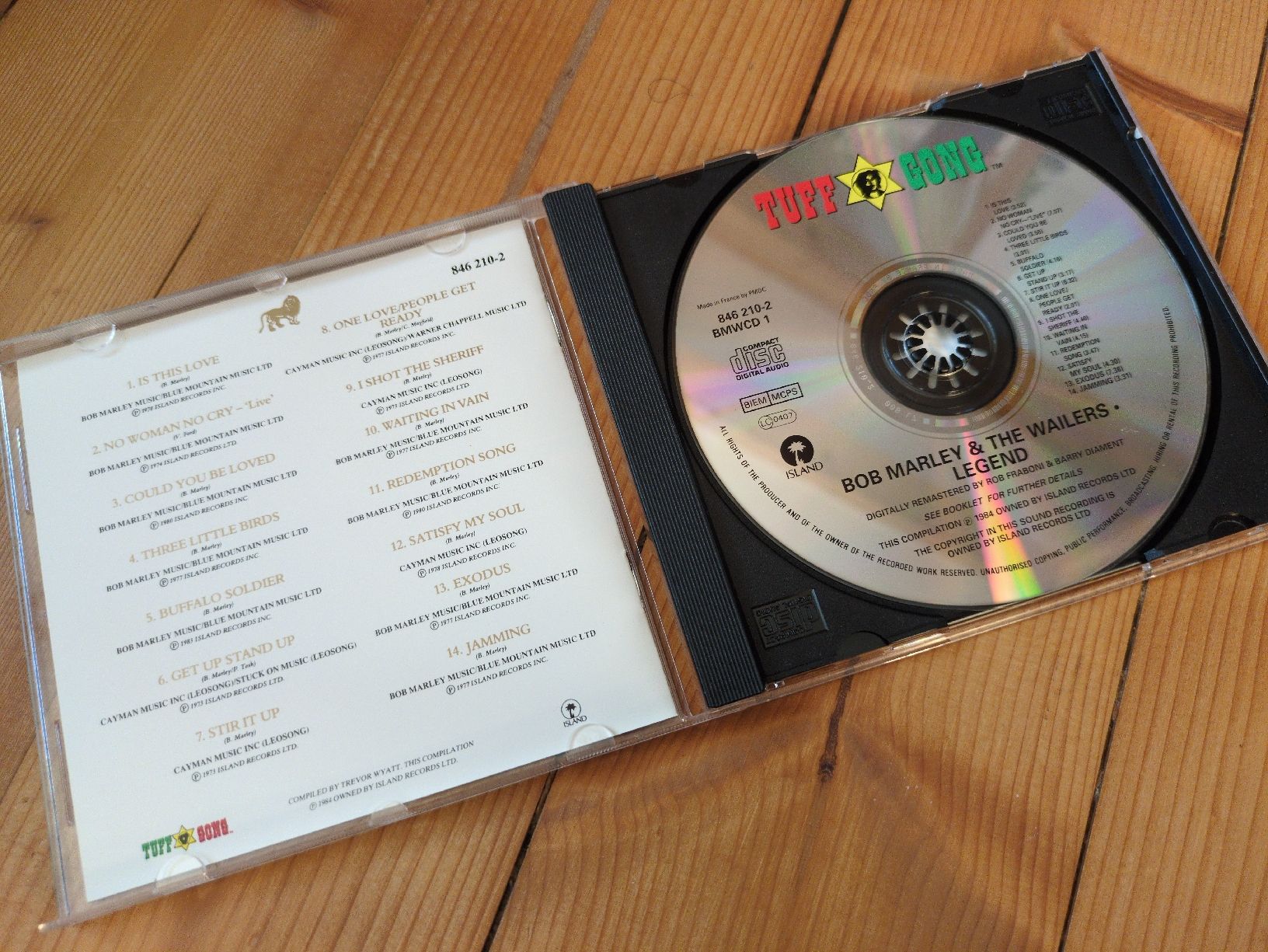 CD: Bob Marley & The Wailers "Legende" CD – Usato da Matten b. Interl venduto da simkli 2