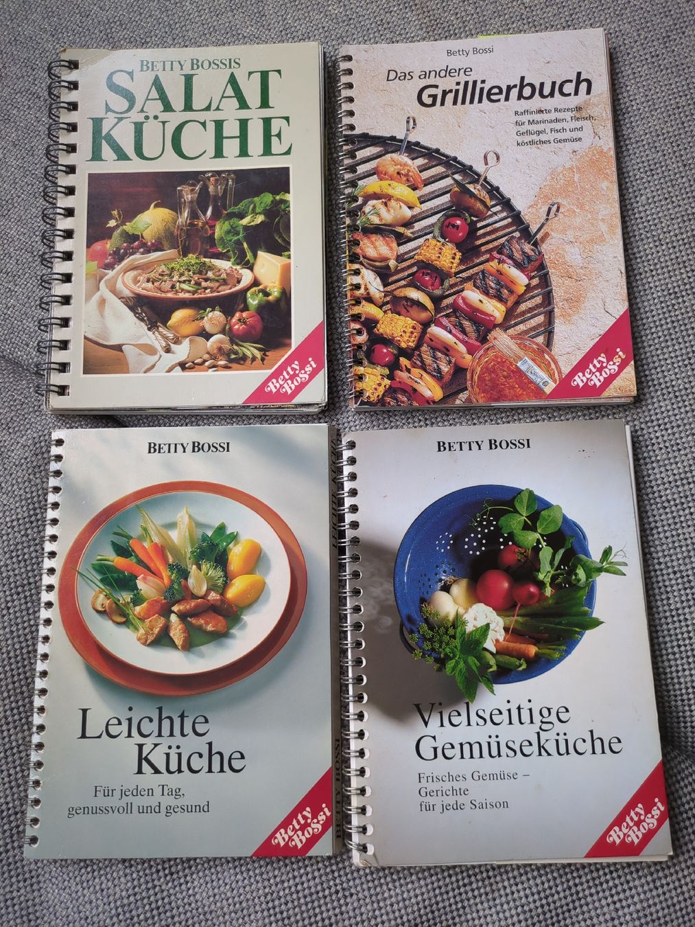 Libri: Kochbücher, Betty Bossi – Usato da Luzern venduto da reg_dq65