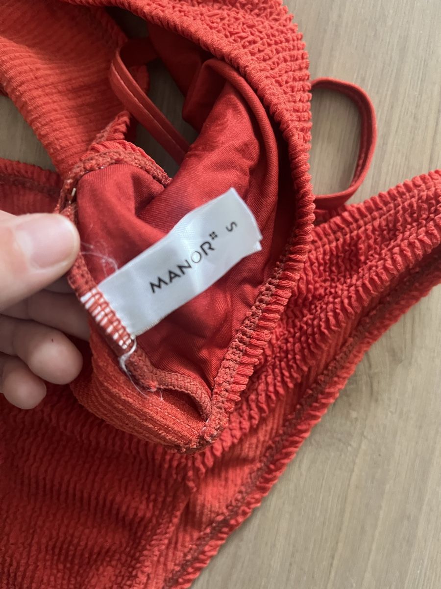 Manor Costumi da bagno & Bikini: Bikini leuchtend rot/orange – Usato da Lenzburg venduto da Shru5 2