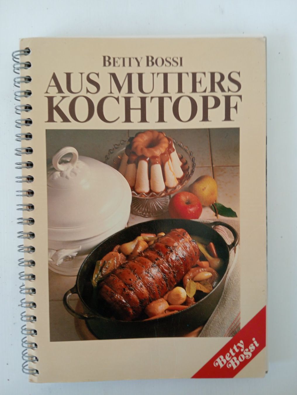 Bücher: Betty Bossi Aus Mutters Kochtopf – Gebraucht aus Allschwil von Evgeniia78