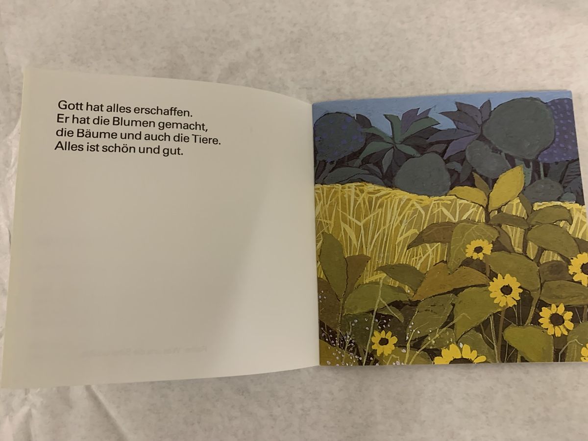Libri: Kinderbüchlein "Der Regenbogen" - Arche Noah - Bü3 – Nuovo (secondo la descrizione) da Erlenbach ZH venduto da Ritschly 3