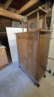 Vertiko, halbhoher Schrank