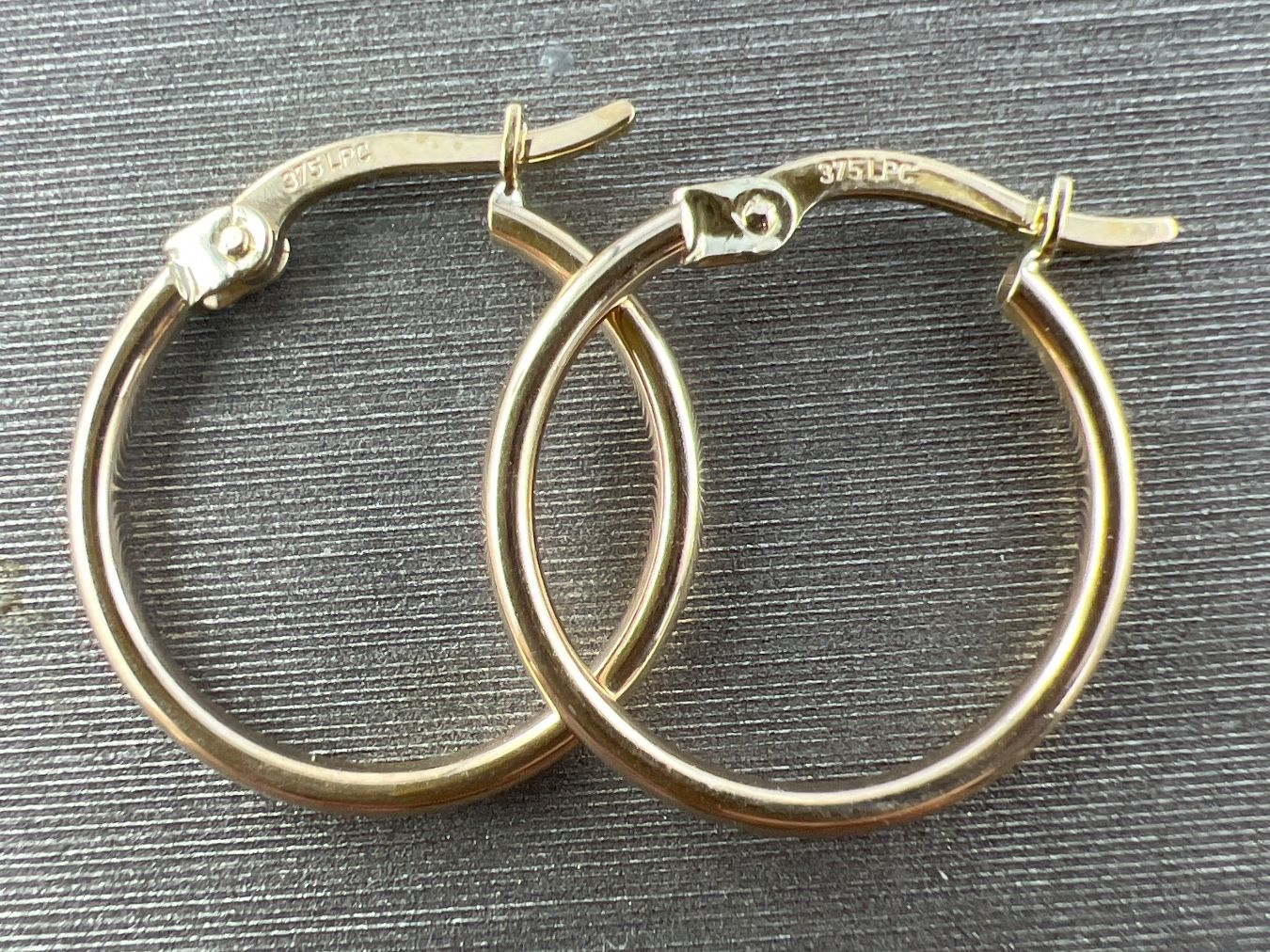 Orecchini pendenti & Orecchini a lobo: Creolen 375 Gold – Usato da Niederuzwil venduto da leo_8857