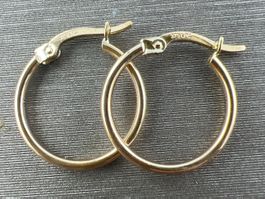 Creolen 375 Gold