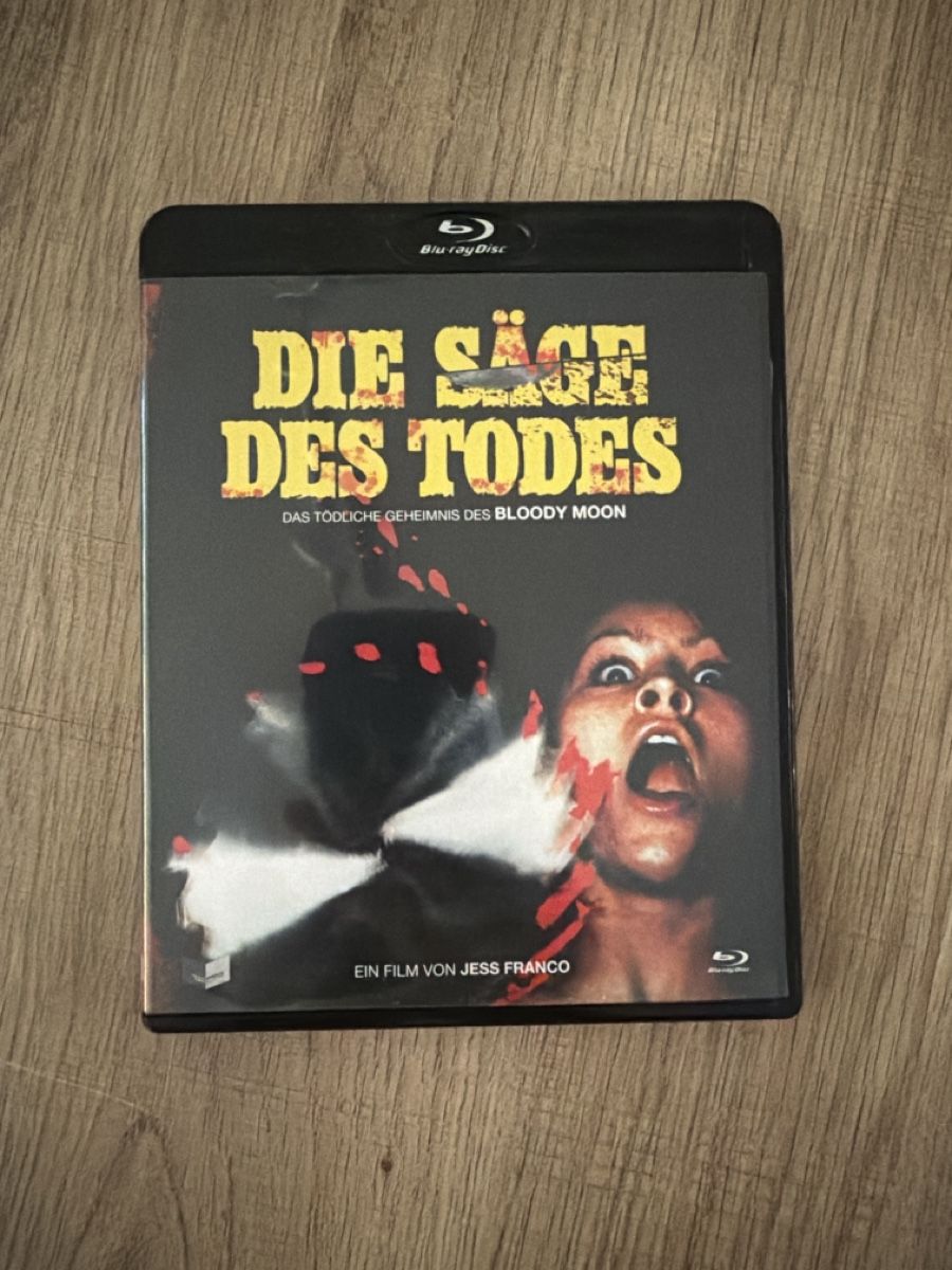 Tous les DVDs: Die Säge des Todes (1981) BluRay – D'occasion à Hagendorn par masterchieff