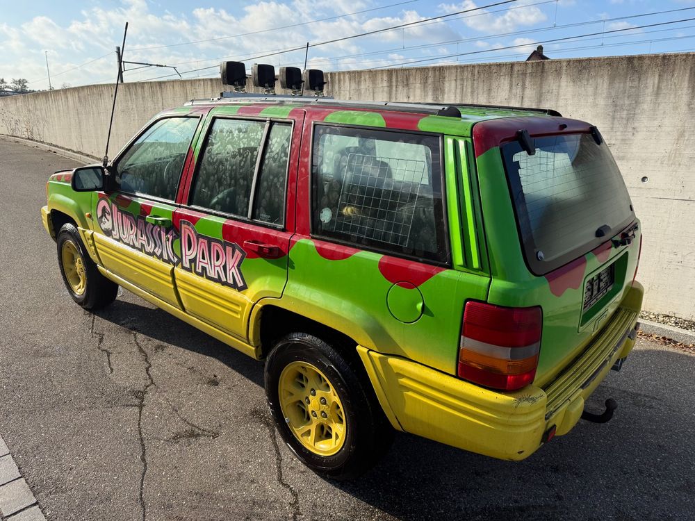 Jeep Grand Cherokee 5.2 Jurassic Park (Gebraucht) in Gretzenbach für ...
