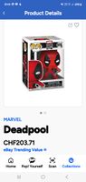 Funko Pop Deadpool